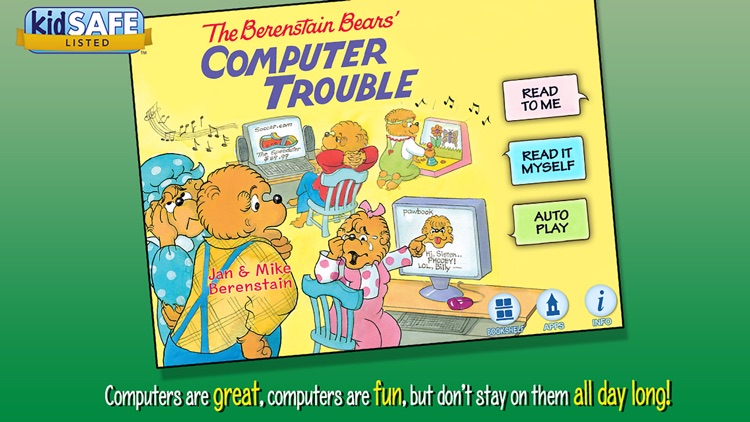 The Berenstain Bears Computer Trouble