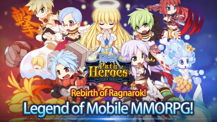 Ragnarok : Path of Heroes