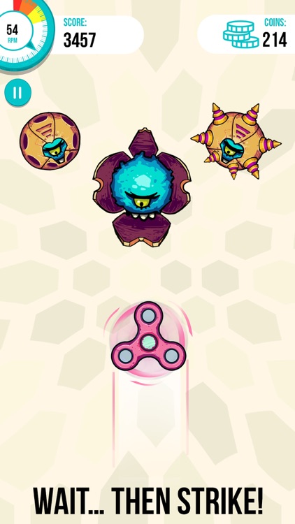 Spinners vs. Monsters screenshot-3