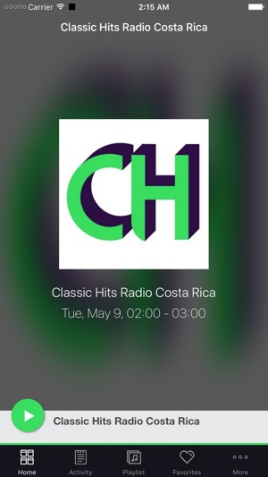 Classic Hits Radio Costa Rica