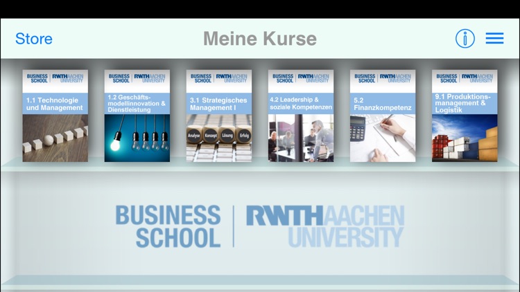 iAcademy RWTH Business School