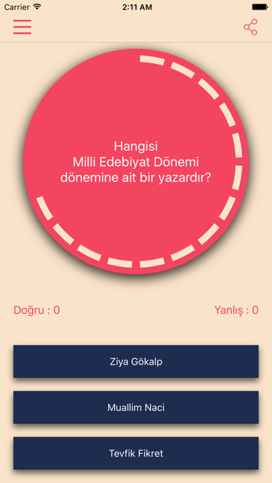 How to cancel & delete YKS/LYS Edebiyat Yazar-Eser from iphone & ipad 1
