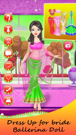 Princess Bride Ballerina Dress Up Girl(圖1)-速報App