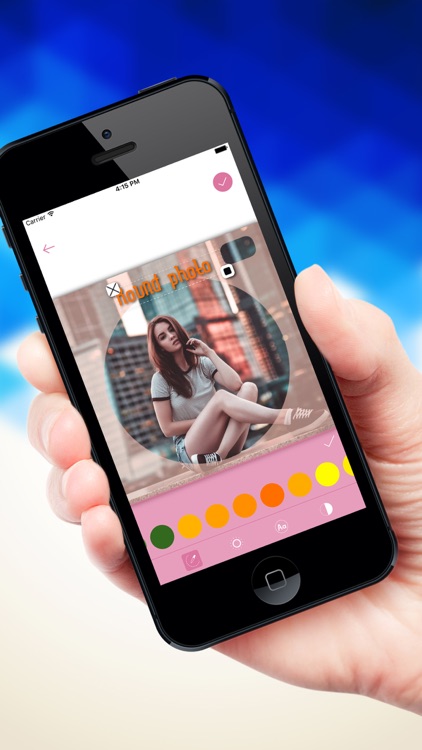 Round Photo Editor screenshot-3