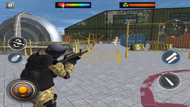 Swat Campaign Terrorist Shoot(圖3)-速報App