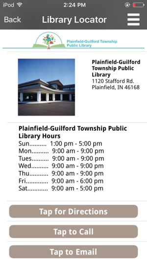 Plainfield Public Library Mobile(圖5)-速報App