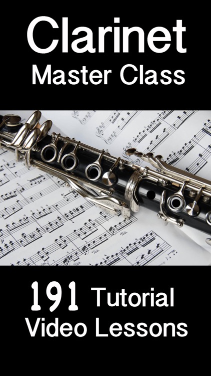 Clarinet Master Class