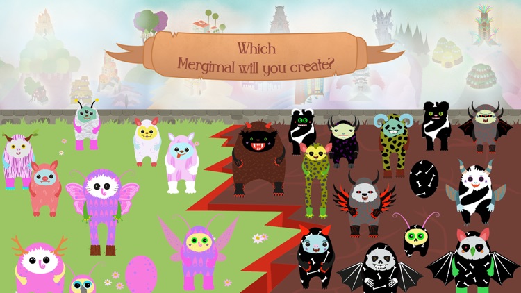 Mergimals Kids screenshot-4