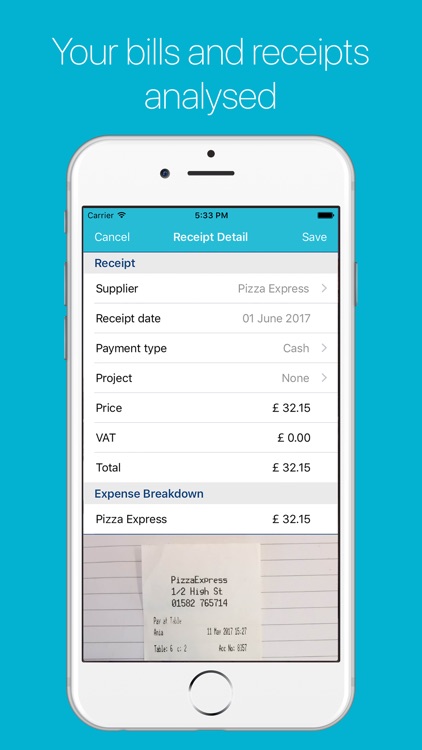 Receipt Worx: Receipt scanner & expense tracker screenshot-3