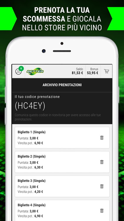 Better Scommesse Sportive Live screenshot-4
