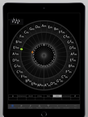 Circle of 5ths Master HD screenshot 2