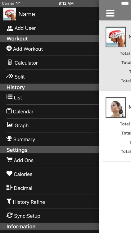 Bike Speeds - Track and log your workouts