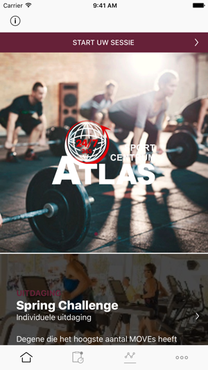 Sportcentrum Atlas(圖1)-速報App