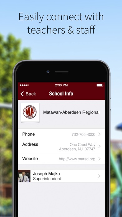 How to cancel & delete Matawan-Aberdeen Schools from iphone & ipad 2