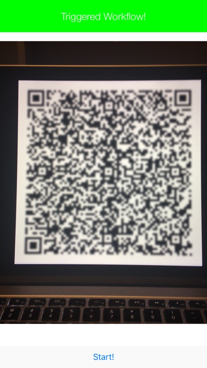 Numanage QR Trigger screenshot-3