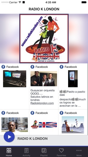 RADIO K LONDON(圖1)-速報App