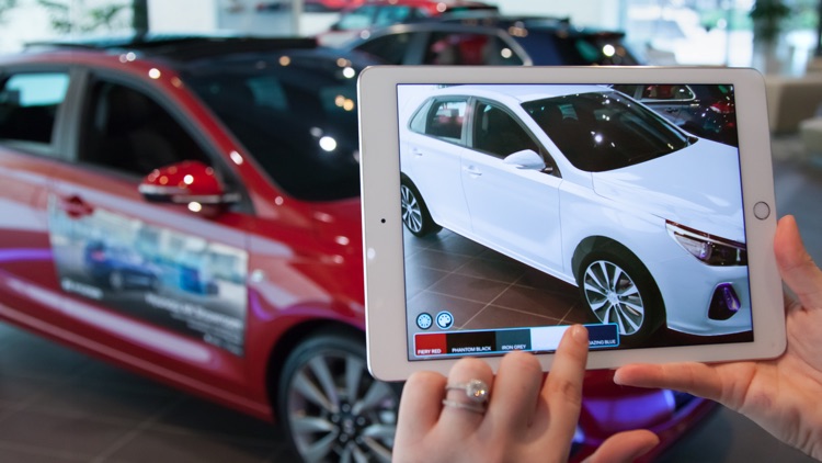 Hyundai AR Showroom