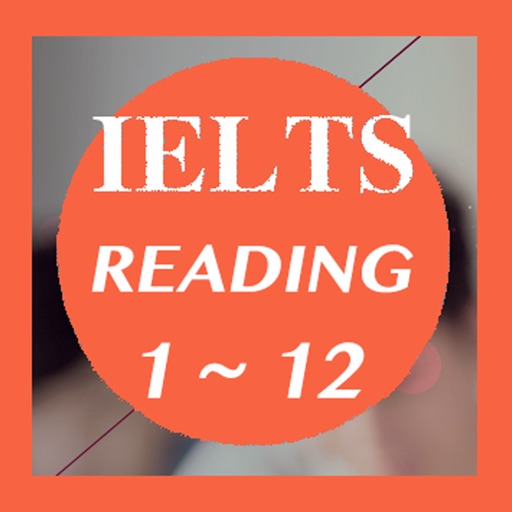 Cambridge IELTS 12 Reading Practise iOS App