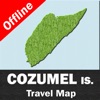 COZUMEL ISLAND – GPS Travel Map Offline Navigator