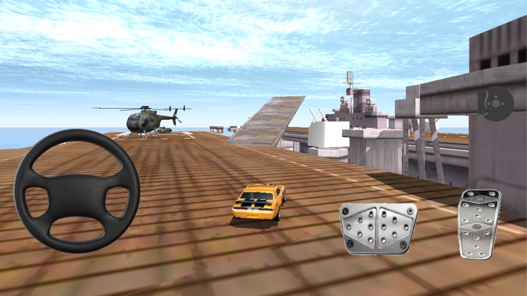 Battle Ship Furious Car Stunt Parking Game Sim