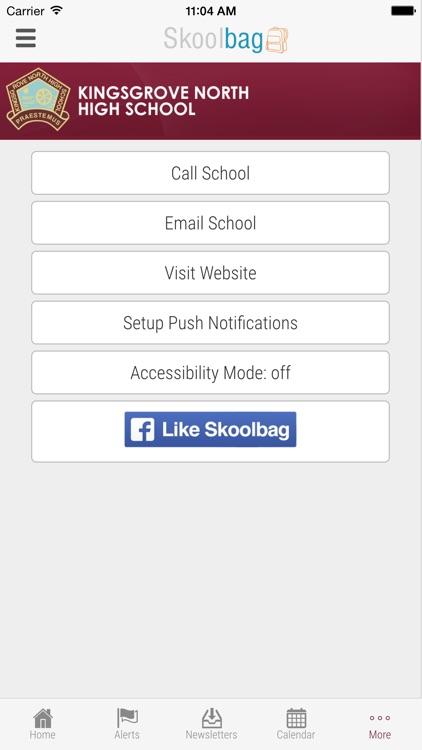 Kingsgrove North High School - Skoolbag screenshot-3