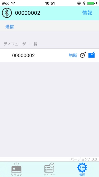 Silent nano Diffuser