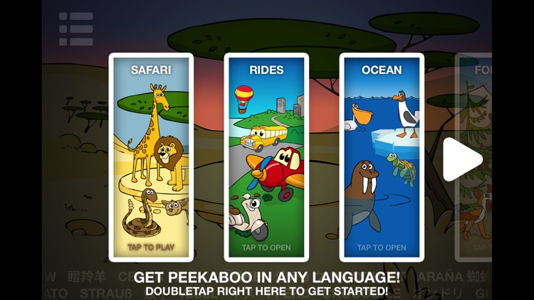 Peekaboo HD Safari screenshot-3