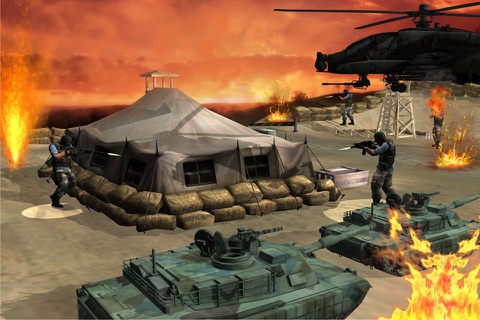 Counter Shooting Terrorist  sniper shooting games screenshot 2