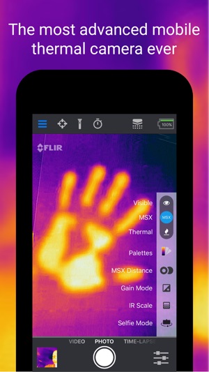 FLIR ONE(圖2)-速報App