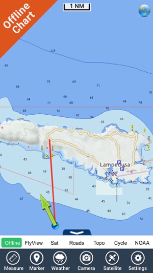 Pantelleria-Linosa-Lampedusa - GPS maps Navigator(圖3)-速報App