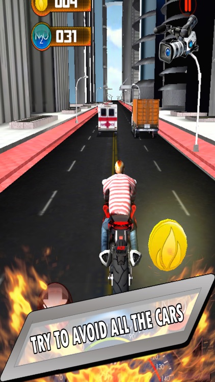 3d bike race 2017 game - racing motorcycle games screenshot-3