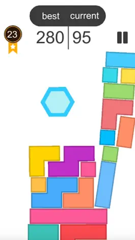 Game screenshot 六边形俄罗斯方块新玩法 apk