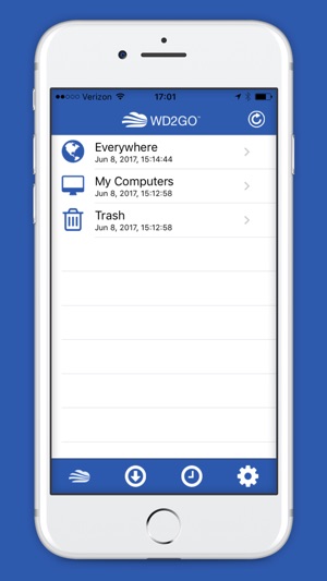 Wd2Go Cloud On The App Store