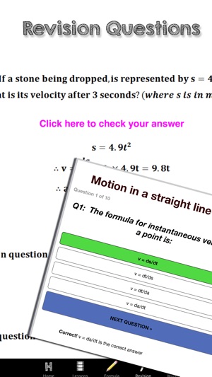 Motion in a Straight Line Math(圖4)-速報App