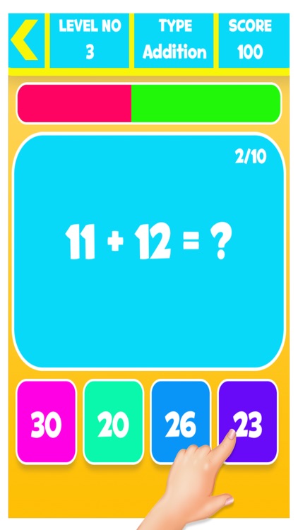 Preschool Maths Game - Ultimate Speed Math Game