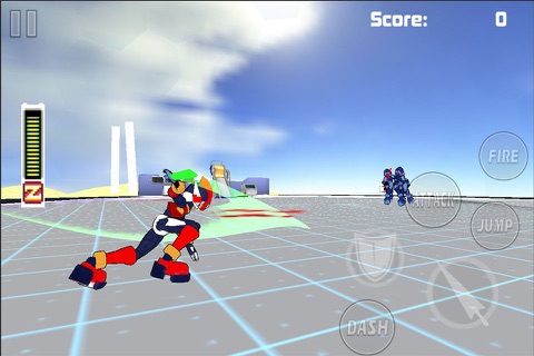 Reploid Zero Warrior screenshot 3