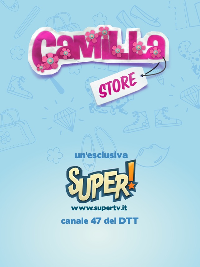 Camilla Store - Il Gioco per iPad(圖1)-速報App