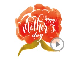 Animated Watercolor Mother's Day Stickers is Offers new and exclusive stickers