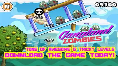 Gangland zombies Screenshot 1