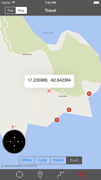 SAINT KITTS & NEVIS – GPS Travel Map Navigator screenshot-4