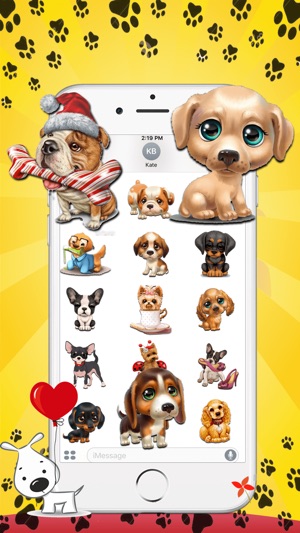 Cute Dog Stickers Emoji(圖4)-速報App