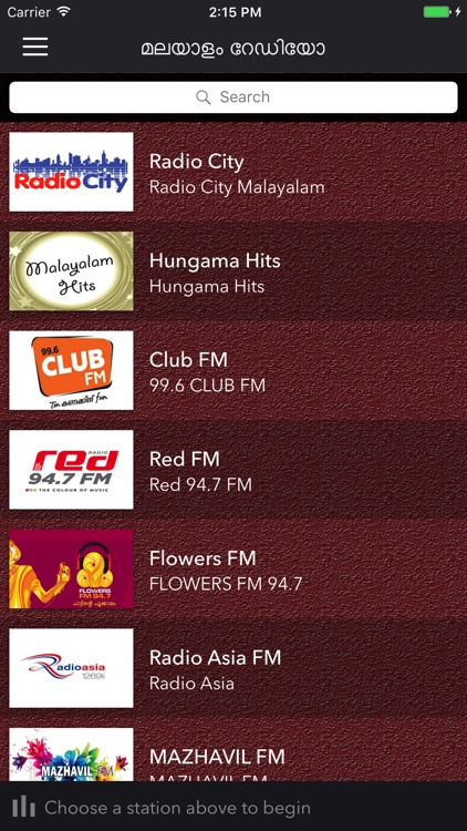 Malayalam FM Radio