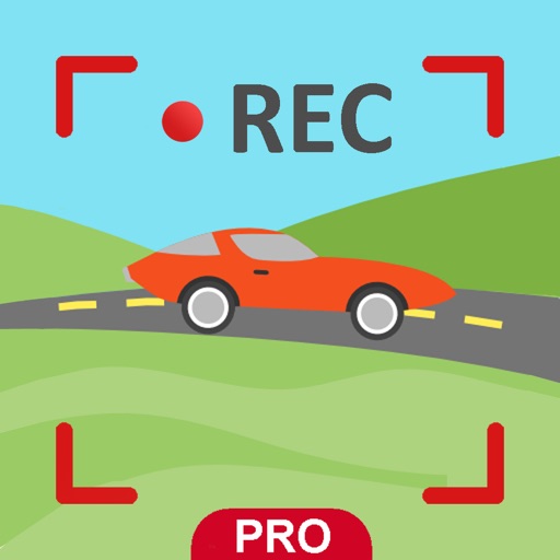 Save Drives HD Video Camera Pro - GPS Dashcam