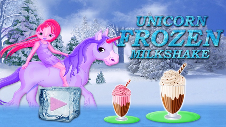 Unicorn Frozen Milkshake – Ice Food Maker