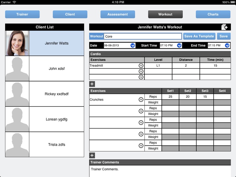 WorkoutJournal Pro