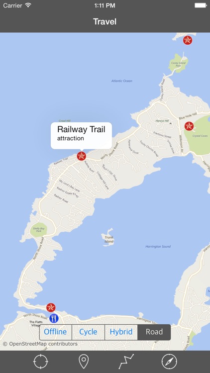 BERMUDA – GPS Travel Map Offline Navigator screenshot-4