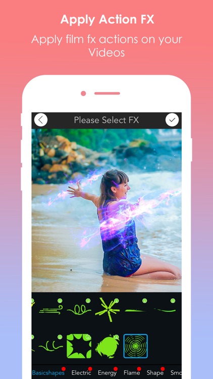 Video Editor Edit Cool Filters And Effects screenshot-3