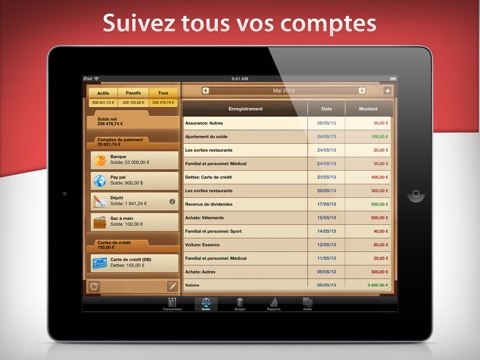 Money for iPad screenshot 3