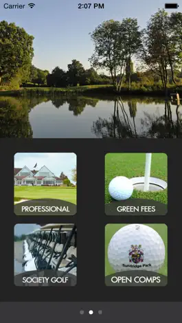 Game screenshot Sundridge Park Golf Club apk