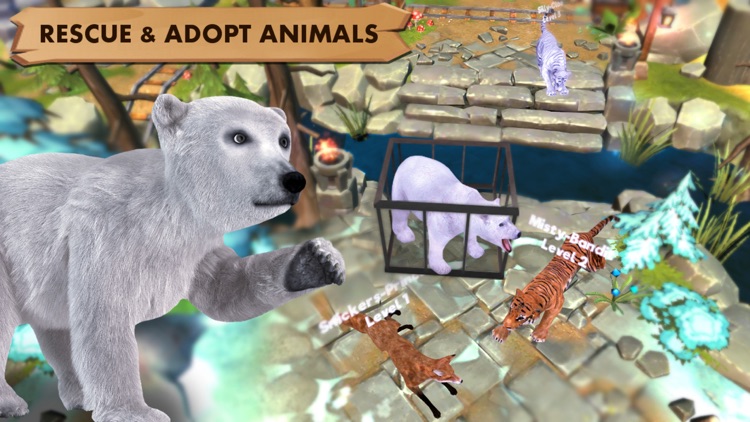 My Wild Pet Online Cute Animal Rescue Simulator screenshot-3